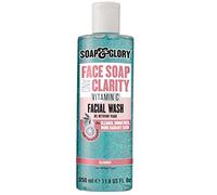 Soap & GloryTM, detergente per il volto “Face Soap and ClarityTM”, detox giornaliero 3 in 1, con Vitamina C, 350 ml