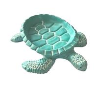 Soap Holder - Tortoise Shaped Dispenser, Self-Draining Soap Dish, Animal Design Sponge Storage, Quick Drying Holder for Kitchen Sink, Bathroom, Bathtub, Home Shower, Countertop, Apartment