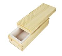 Soap Molds, Rectangle Silicone Soaps Loaf Molds, 1300ml Easy Release, Flexible Sturdy, Heat Resistant for Handcraft, Handmade, Chocolate, Cake, Pudding, Art, Craft, Maker, Projects