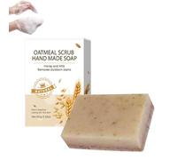 Soap Nolvia, saponi naturali per una pelle migliore, barra di sapone organica, barra idratante per la pelle secca e sensibile, ammorbidisci la pelle per il viso e il corpo (1Pcs)