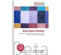 Soap Opera Weekly: Soap Opera, Soap Opera Digest, News Corporation, Television, Radio, Procter & Gamble