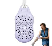 Soap Saver Bag - Scrubber corpo in silicone | Maniche a sapone per bar | Shampoo in silicone double face Scrubber | Strumento di pulizia portatile per la routine di cura della pelle lavaggio