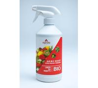 SOAP Spray BIO 500 ml: Sapone potassico pronto all’uso che elimina melata e fumaggine, lucida le foglie e aiuta contro afidi e cocciniglia. Naturale per orto e giardino + ASSISTENZA AGRARIA GRATUITA