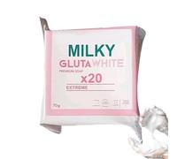 Soap, Wash, Moisturizing Skin-Nourishing Formula, Deep-Cleansing Lather Cleanser, Skin Care Product for Home, Shower, Facial, Hand Use, Men, Women, 2.76 Inches