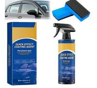 Soapami Car Coating Spray,Quick Effect Coating Agent for Cars,Advanced Car Quick-Acting Coating Agent Spray,Waterless Wash, Long-Lasting Protection (1)