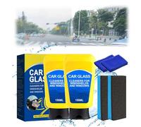 Soapami Oil Film Cleaner - Oil Film Emulsion Glass Cleaner, Sopani Car Oil Film Remover, Soapami Glass Cleaner, Oil Film Cleaning Emulsion For Home and Auto Cleaning, Quick Effect Coating Agent(2pcs)