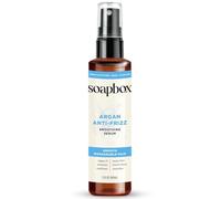 Soapbox Argan Oil Anti-Frizz Serum Spray to Tame Frizz, Rich in Vitamin E to Achieve Polished & Hydrated Hair With Each Spray - 1 x 142g