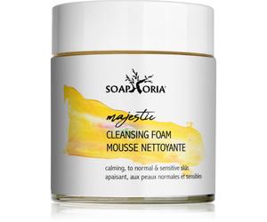 Soaphoria Care Majestic Cleansing Foam mousse detergente idratante e lenitiva per pelli sensibili 125 ml