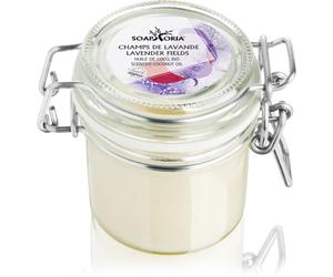 Soaphoria Lavender Fields Scented Coconut Oil olio di cocco bio con aroma di lavanda 125 ml