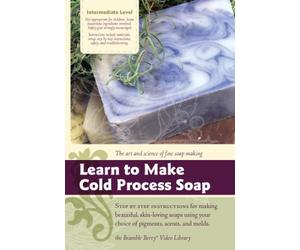 Soapmaking Series: Learn To Make Cold Process Soap