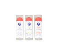 Soapwala, balsamo per le labbra biologico e vegano (trio di balsamo per labbra (1 di ciascuno))