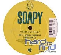 Soapy - Horny As Funk [12" VINYL]
