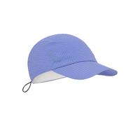Soar - Berretto da corsa leggero e traspirante - Dart Cap Lilac - Blu