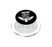 Soar On Wings Like Eagles Christian Bibbia Verse Citazione PopSockets PopGrip per MagSafe