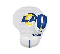 SOAR Prime Brands Group NFL - Tappetino per mouse e mouse, motivo: Los Angeles Rams