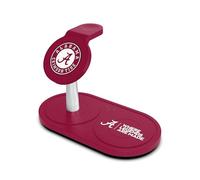 SOAR Stazione di ricarica wireless 3-in-1 Collegiate - Alabama Crimson Tide