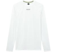 Soar - T-shirt de running temps froid - Race Base White per Uomo - Taglia M - Bianco