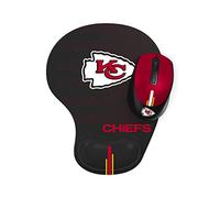 SOAR Tappetino per mouse e mouse NFL, Kansas City Chiefs