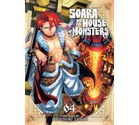 Hidenori Yamaji Soara and the House of Monsters Vol. 4 (Tascabile)