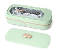 SOARFLY 420ML Pulitore Ultrasuoni, 48000Hz Pulitore ad Ultrasuoni con 2 Modalità di Pulizia, Pulitore Ultrasuoni Pulitore a Ultrasuoni Adatto per Orologi, Occhiali, Anelli