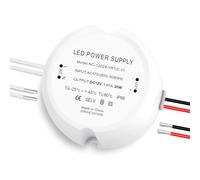 SOARFLY Alimentatore 12V 1.6A 20W Trasformatore 220V 12V Trasformatore LED Driver AC a DC Impermeabile IP66 Alimentatore Lampada LED per G4 GU5.3 MR11 MR16, Non Sfarfallante, Non Rumoroso