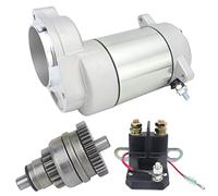 Soarider Starter e Bendix e relè per Polaris Trail Blazer 250 2004, 3085393 SM13298 SM-8 18331 18331N 410-54006 41054006 SMU0034 495714 49-5714 PA-101 PA-101A 113527