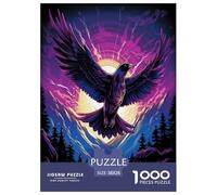 Soaring Eagle Bird Animals Puzzle Impossible 1000 Pezzi Decorazione Per La Casa. Rilassamento E Intelligence Per Adulti E Ragazzi Da 14 Anni 38x26cm/1000pcs