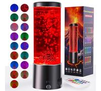 Soarling Luce notturna vulcano bambini, lampada vulcano con 17 cambi di colore e telecomando, lampada eruzione vulcanica, educativa per bambini, ragazzi e ragazze