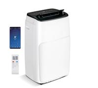 SOARS Condizionatore Portatile con Evacuazione, Climatizzatore Portatile 4 in 1 Ventilatore & Deumidificatore & Raffreddatore & Riscaldamento, 3 Modalità di Controllo Intelligente, Timer (14000BTU)