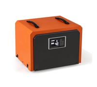 SOARS Deumidificatore ad aria professionale, 60 L/giorno Max, Deumidificatore elettrico portatile con timer 24 H, protezione alta/bassa temperatura, per cantina, magazzino, garage