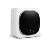 SOARS Mini Asciugatrice 800 W, Asciugatrice Pompa di Calore Capacità 2,5 KG, 5 Modalità di Asciugatura, Timer 0-180 Mins, Protezione da Surriscaldamento e Surcorrente, 48 X 40 X 56 CM (Elettronica)