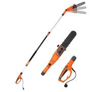 SOARS Potatore Telescopico Elettrica 750W con Lama da 20 cm
