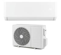 SOARS Split Condizionatore 12000 BTU Inverter R32 A++, Climatizzatore Eco, Riscaldamento/Raffreddamento/Deumidificazione, 7 Modalità, 8 Velocità del Ventilatore, Timer 24 Ore, Accessori Inclusi