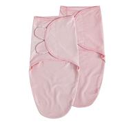 Soarwg Kids Baby Couvearture Bebe - Set di 2 fasce in 100% cotone nato per bambini e bambine