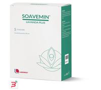 SOAVEMIN LAVANDA PLUS 5 FLACONI DA 100 ML