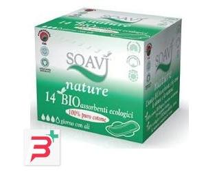 SOAVI ASSORBENTI BIO ALI GIORNO