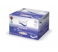 Soavì Salvaslip Biologici Compostabili, 20 salvaslip ripiegati