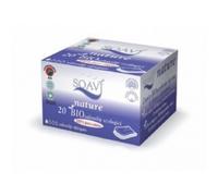 Soavì Salvaslip Biologici Compostabili, 20 salvaslip ripiegati