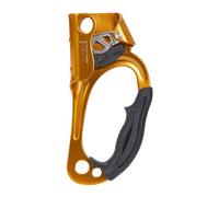 SOB Ascendente per Arrampicata Discensore per Arrampicata per Ascensori Maniglia Corda di Montata a Mano per Attrezzature da Arrampicata Corda 8mm-13mm (Destro Giallo)