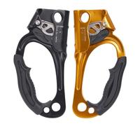 SOB Ascendente per Arrampicata Discensore per Ascensori Maniglia Corda di Montata a Mano per Attrezzature da Arrampicata Corda 8mm-13mm（Sinistra+Destra）