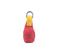 SOB Sacco pesi per esterni 250 g/300 g/350 g arboricoltore durevole corda da arrampicata multi tiro borsa albero roccia sppelunking (350 g, rosso)