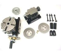 Soba 12.7cm/125 MM Tavolo Rotante, Dividendo Set & Contropunta Kit 111025 Fresa