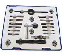 Soba 22pc Filettatura Whitworth Rubinetto & Die Set per Modello Ingegnere