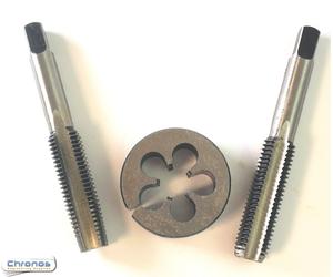 Soba 7/16 X 40 ME Tubi E Stampi Dal Chronos Model Engineering Set Da 3