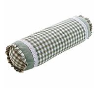 Sobakawa Cuscino, Cuscino di Grano Saraceno Tubo di Cotone Organico Duro Cuscino Cervicale Cilindro Cuscini Reclinabili Cuscino per Collo Rotolo per Dormire Sollievo dal Dolore