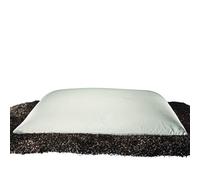 Sobakawa - Cuscino tradizionale in cotone biologico con tecnologia naturale per un sonno fresco, supporto per il collo per la schiena e le traversine laterali o come cuscino da meditazione, aggiornato