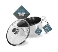 Sobczyk Hybrid - Pentola con coperchio, Ø24 cm