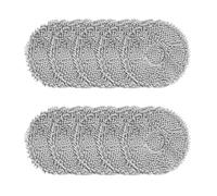 SOBEAU 10 Panni di Ricambio per Xiaomi X20+/Dreame L10s Ultra/L10 Ultra/L20 Ultra/L10s Pro Ultra Heat/L10s Pro Gen 2/D10 Plus Gen 2/L40 ultra/X40 Ultra Complete, per Ecovacs Deebot T30 Pro Omn