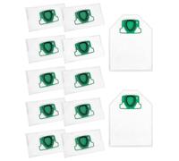 SOBEAU 12 Sacchetti per Vorwerk Folletto VK200 FP200 Aspirapolvere, Accessori di Sacchetti, Ricambi per Folletto VK 200 VK200 FP
