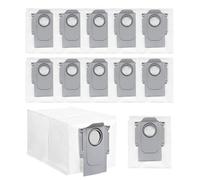 SOBEAU 12 Sacchetti Ricambio per Roborock S8 MaxV Ultra / S8 Max Ultra Aspirapolvere, Grande Capacità Accessori di Ricambi per Roborock